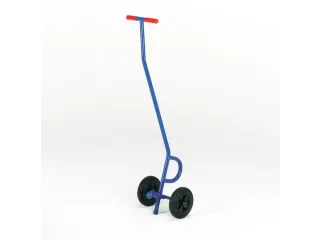 hefroller voor laadbord,draagverm. 800kg,RAL5010,2wielen - 2