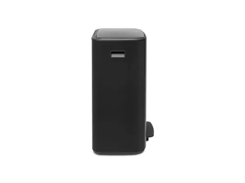 Bo Pedaalemmer 60 Liter Mat Zwart