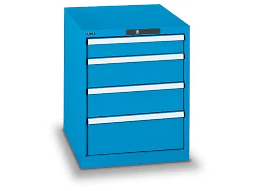 Ladenkast Hxbxd 700x564x725mm 4laden 75kg Va Afwerking Ral5012