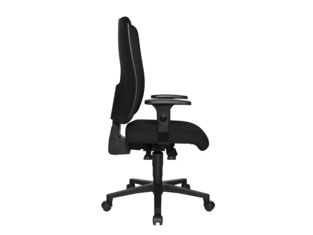 chaise de bureau pivotante,Mécan. synchrone,a. accoudoirs