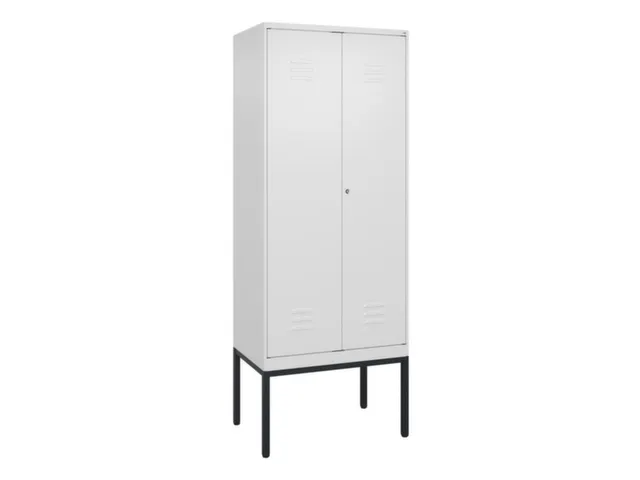 locker voor scheiding van kleding,HxBxD 2120x800x500mm,2vak