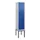 dubbeldekse locker,HxBxD 2120x400x500mm,1x2vak.,vak B 400mm
