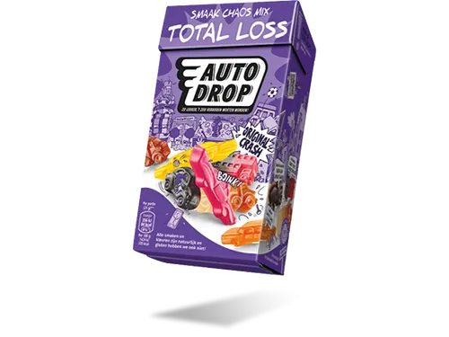Autodrop Total Loss Smaak Chaos Mix pak 280gr