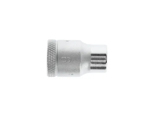 30 9 Stekkerdoos 3/8 inch zeskant 9mm
