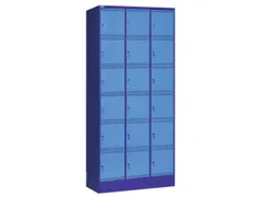 Elektro-Vakkenkast Hxbxd 1995x905x582mm 18 Vakken met elk 2 FR-S