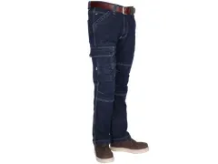 Crosshatch Toolbox S-Prof jeans, blauw, maat 36/36, per stuk
