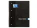 Bloc de cours Oxford A4 + 4 perforations Carreau 10mm 90fls noir