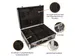 Valise à outils avec bords en aluminium 455x330x152mm 22,8 litres
