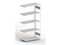 magazijnstelling aanbouwveld S3 Clip 80 HxBxD 2000x1006x536mm