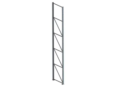 standaard,v. palletstelling,type 1 (85/20),HxD 5500x1100mm