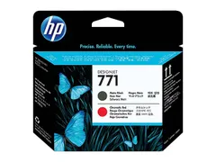 CE017A HP 771 DNJ printhead mbk-red