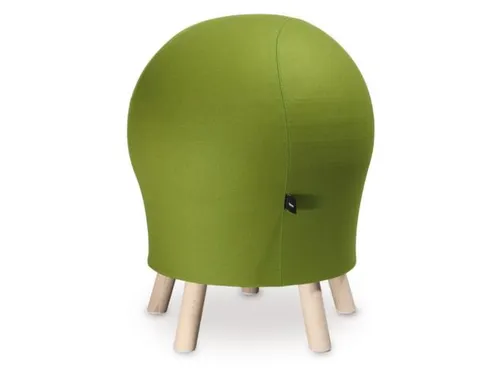 Balkruk Groen Zitting H X D 620X 450Mm Houten Standpoten