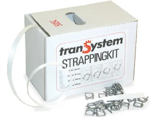 Omsnoeringsset Voor Polyester-Krachtband Bxl 16Mmx 200M