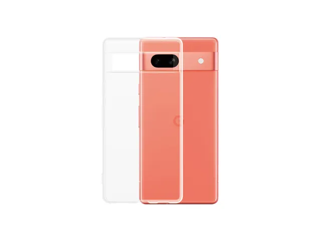 PanzerGlass SAFE. by TPU Case Transparent Google Pixel 7a 5G | Bulk