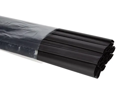 Thermische Krimpkous 12mm - Zwart - 25 Stuks