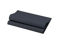 Duni Servet 40x40cm Dunisoft Zwart 6x60 Stuks
