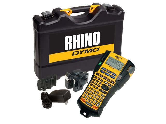 Labelprinter Dymo Rhino Pro 5200 Abc In Koffer | LabelprinterOnline.nl