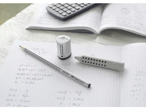 Faber Castell Grip 2001 Gom Grijs