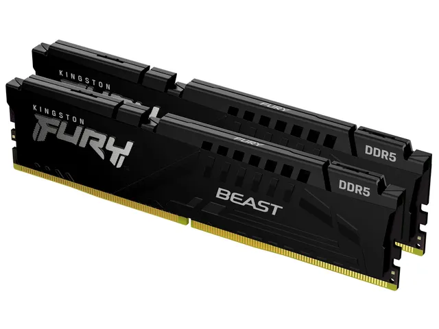 32GB 6000MT/s DDR5 CL36 DIMM (set van 2) FURY Beast Black EXPO