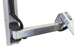 SV Zit-Sta Combo Extender (gepolijst aluminium)