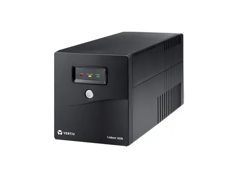 Vertiv Liebert itON 1000VA, Line-interactive, 1 kVA, 600 W, Stepwise (
