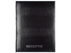 Receptiealbum Lizzard zwart
