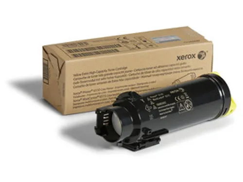 106R3692 Xerox Ph6510 Toner Yellow Extra Hc