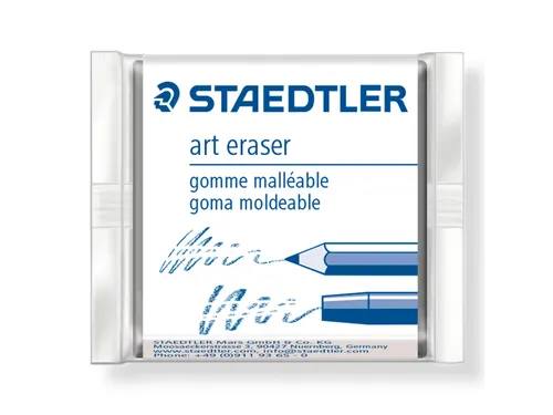 Kneedgum Staedtler grijs 40x40x11mm