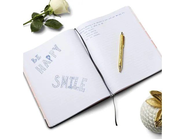 Carnet de notes Èccolo Light Ombre Stripe ligne env.20x25cm 80g 256 p