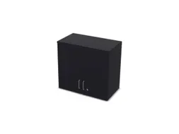 opzetkast v. kast met openslaande deuren CC-zwart 740x800x445mm