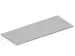 legbord van plaatstaal,v. palletstelling,BxD 2700x1100mm,vakl. 2700kg