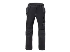 Havep 80230 werkbroek, zwart/grijs, maat 53, per stuk