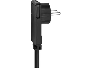 Stekkerdoos Brennenstuhl Comfort Plus 6vdig incl platte stekker 2m zw - 7