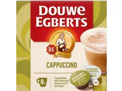 Dolce Gusto dosettes de café Cappucino, paquet de 8 pièces