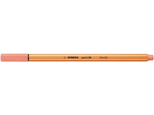Fineliner STABILO point 88/26 apricot 0.4mm