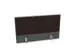 panneau de rehausse,p. table de bureau,MS-gris foncé,BN2036-marron