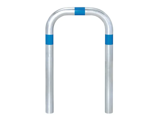 beschermbeugel,v. laadzuilen,boog,HxB 800x500mm,staal vuurverzinkt