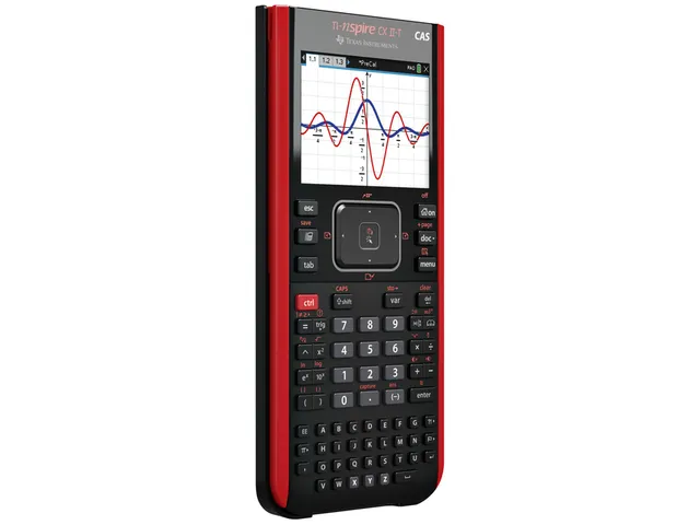 Rekenmachine TI Nspire CX II-T CAS