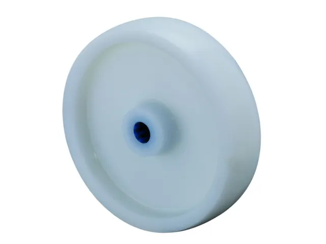 wiel,draagverm. 700kg,kunststof,ØxB 200x50mm,RVS-wiellager,naaf L 58m