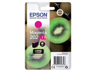 Inktcartridge Epson 202XL T02H34 rood HC C13T02H34010 - 1