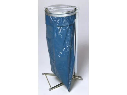 Afvalverzamelaar Standmodel 980x500x530mm 120 liter Verzinkt Staal