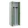 PBM-locker,HxBxD 1850x600x500mm,2vak,vak B 300mm,draaigrendel