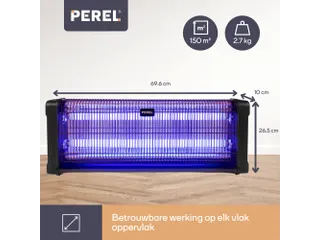 Elektrische Insectenverdelger 360° - 2x20W - 8