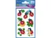 Étiquette en papier Z-design Creative 2 feuilles coccinelles