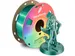 PLA Dual Silk 1,75mm groen-chrome 1kg Panchroma 3D Filament