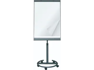 Mobiele Flipover Met Magnetisch Whiteboard 100x65cm - 5