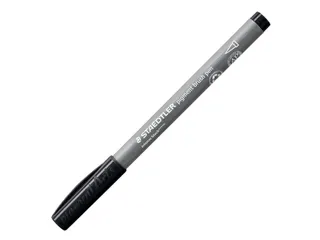 Brushpen Staedtler PigmentArts Intens zwart 1.0mm - 1