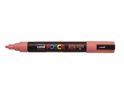 Verfstift Posca PC5M Medium Punt 1,8-2,5mm Koraal