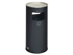 Combi-asbak Hxø 700X320Mm Rond Antraciet