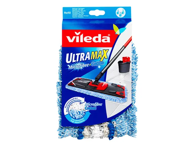 Mop Vileda Ultra Max Micro & cotton vervanging